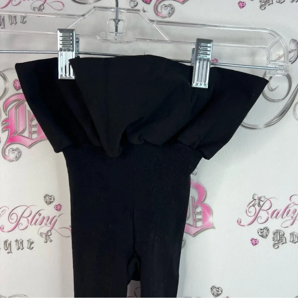 Stockings tights black undergarment pants  Elegant Black Hosiery for Women dance